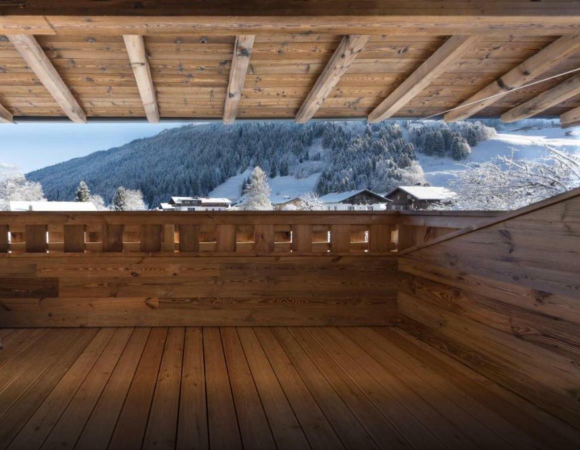 Kitzbuheler Alpen Penthouse Hollersbach Hollersbach im Pinzgau Exterior foto