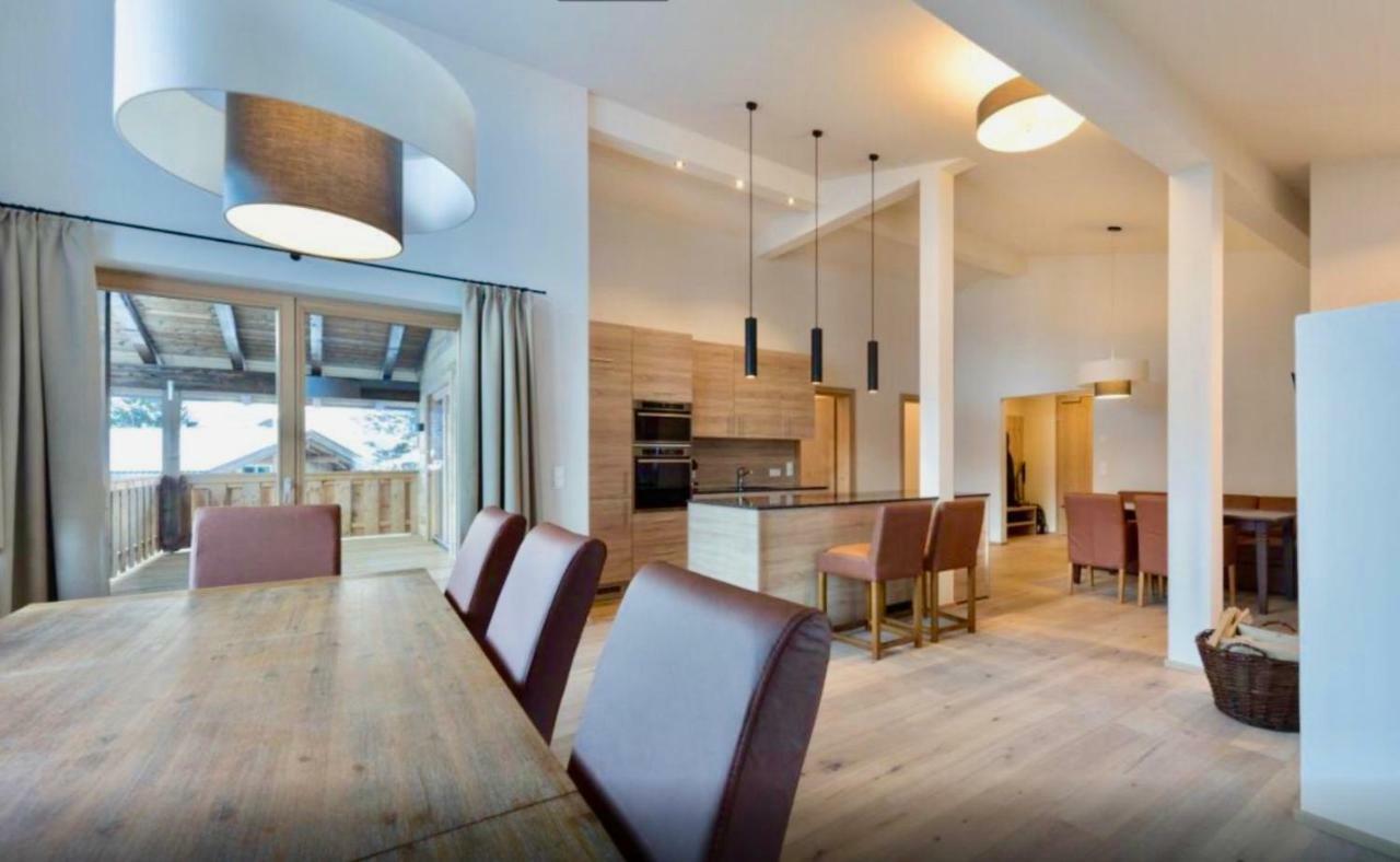 Kitzbuheler Alpen Penthouse Hollersbach Hollersbach im Pinzgau Exterior foto