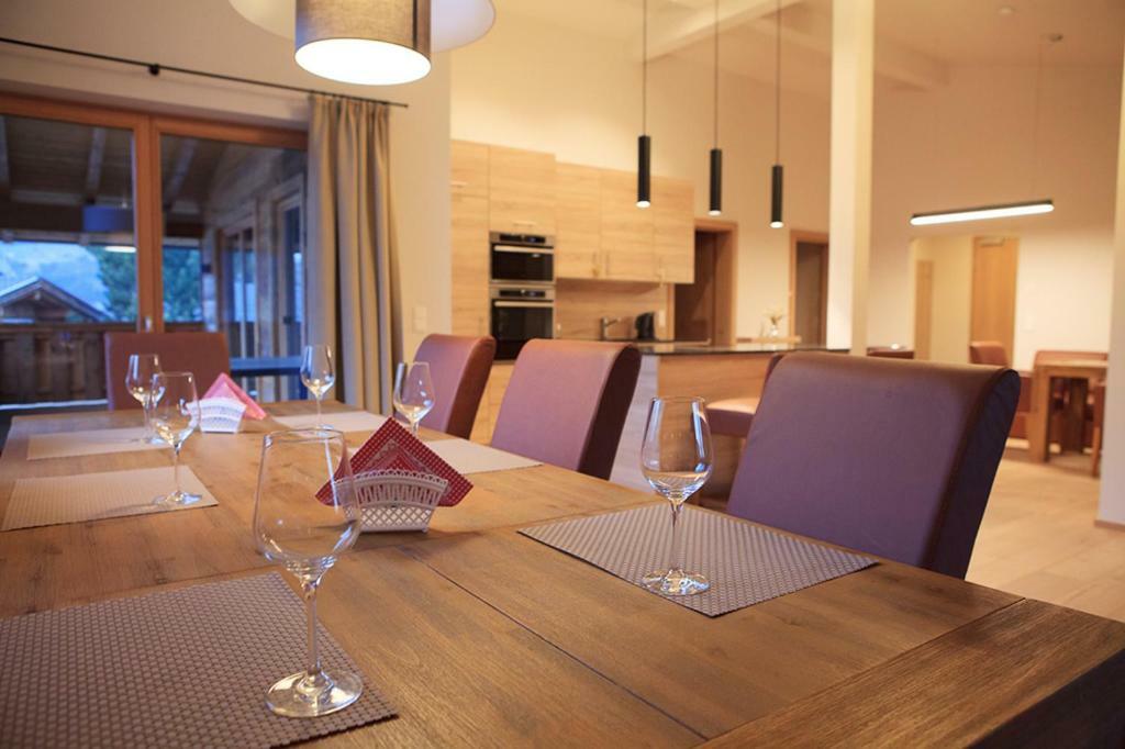 Kitzbuheler Alpen Penthouse Hollersbach Hollersbach im Pinzgau Exterior foto