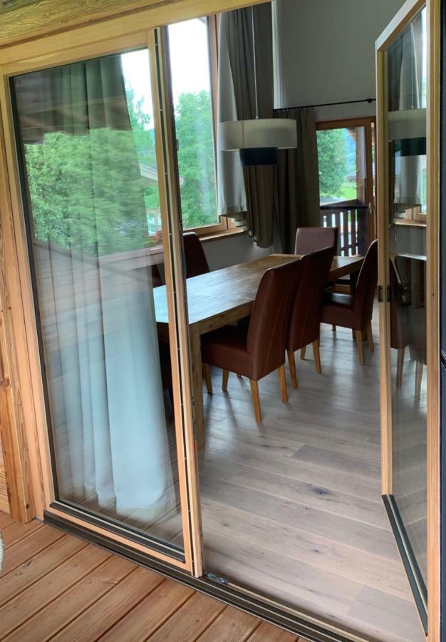 Kitzbuheler Alpen Penthouse Hollersbach Hollersbach im Pinzgau Exterior foto